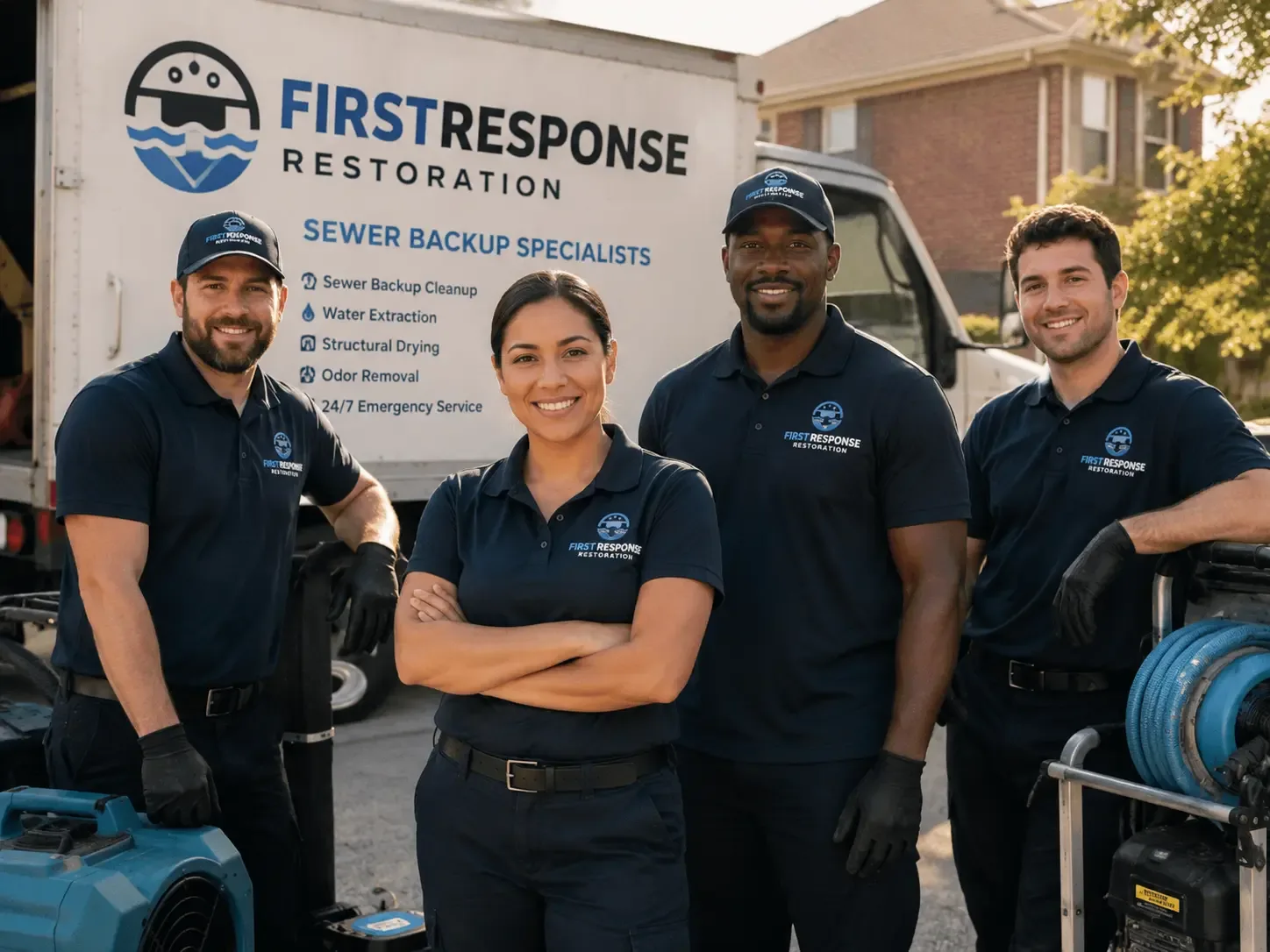 FirstResponse Restoration serving Allenton, WI