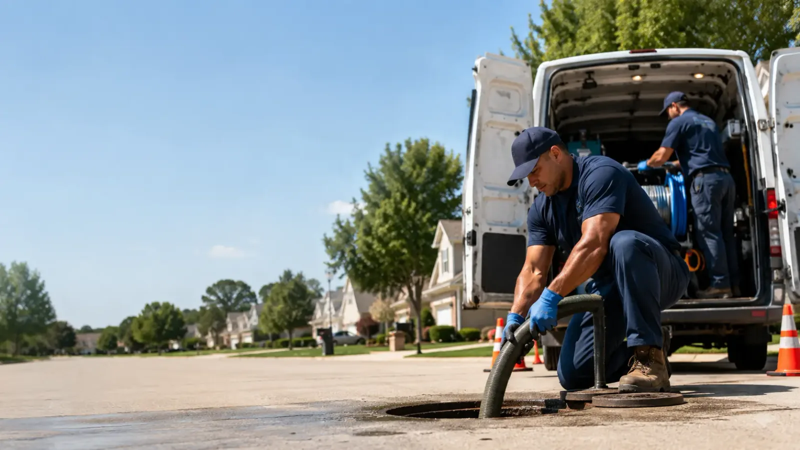 Sewer Backup Cleanup services in Allenton, WI
